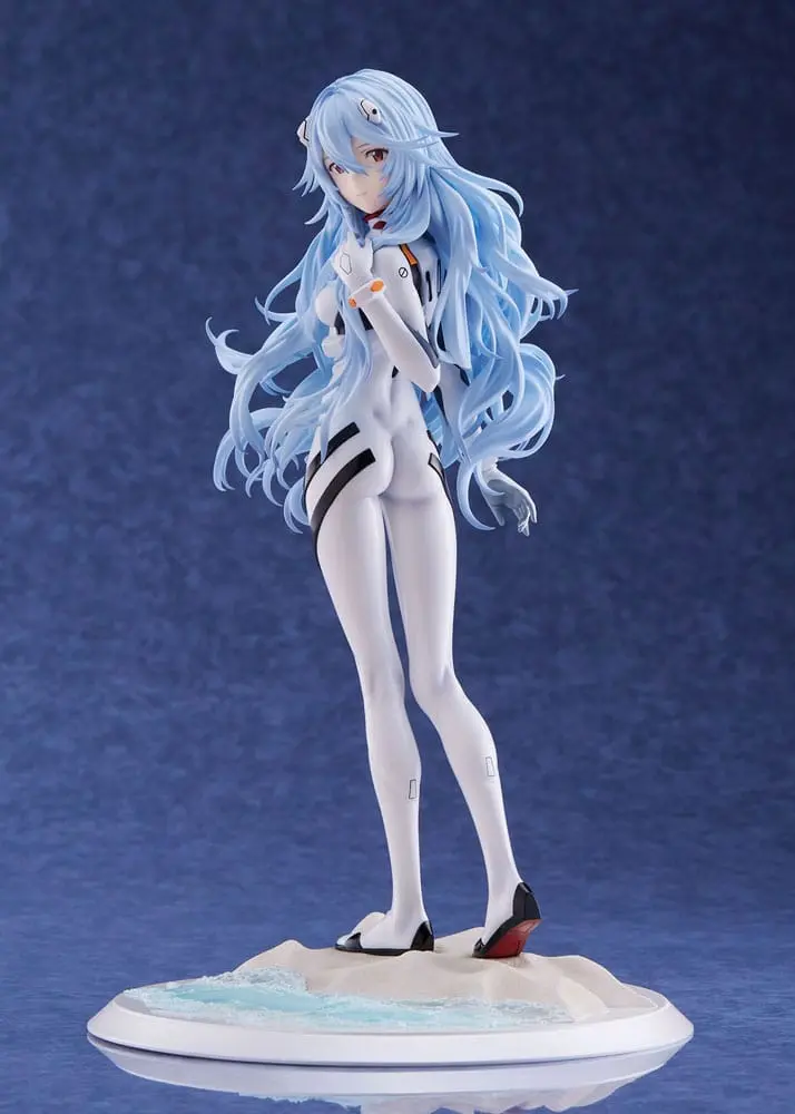 Evangelion: 3.0+1.0 Thrice Upon a Time PVC Kip 1/7 Rei Ayanami (Voyage End) 26 cm fotografija proizvoda