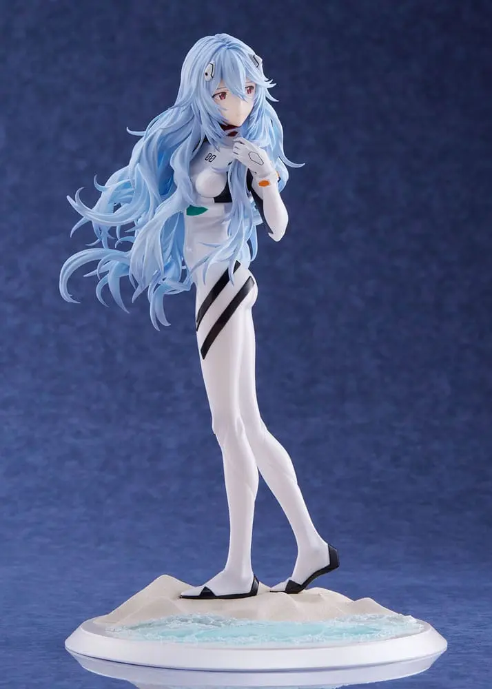 Evangelion: 3.0+1.0 Thrice Upon a Time PVC Kip 1/7 Rei Ayanami (Voyage End) 26 cm fotografija proizvoda