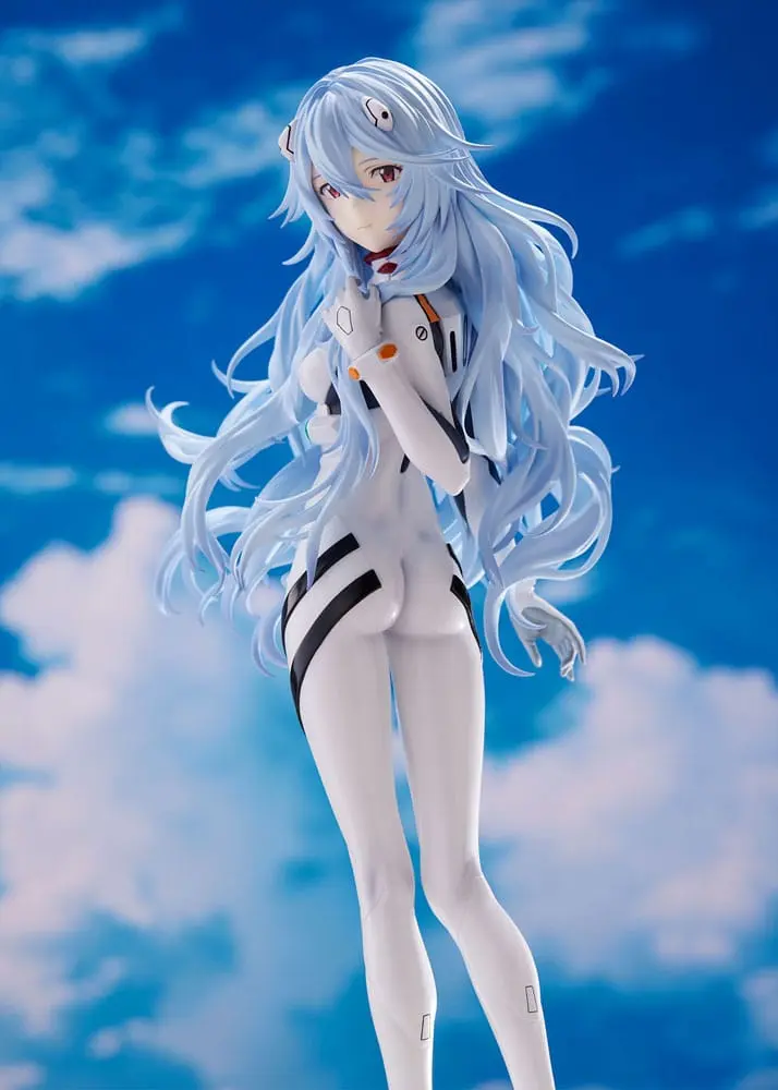 Evangelion: 3.0+1.0 Thrice Upon a Time PVC Kip 1/7 Rei Ayanami (Voyage End) 26 cm fotografija proizvoda