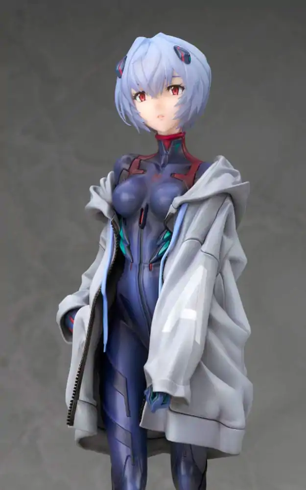 Evangelion: 3.0+1.0 Thrice Upon a Time PVC Kip 1/7 Tentative Name Rei Ayanami Millennials Illust Ver. 22 cm (re-run) fotografija proizvoda