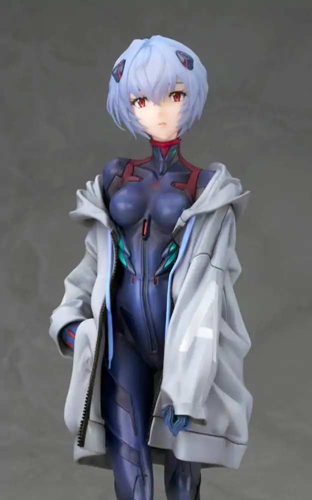 Evangelion: 3.0+1.0 Thrice Upon a Time PVC Kip 1/7 Tentative Name Rei Ayanami Millennials Illust Ver. 22 cm (re-run) fotografija proizvoda