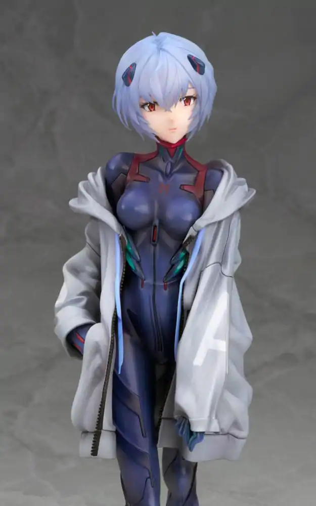 Evangelion: 3.0+1.0 Thrice Upon a Time PVC Kip 1/7 Tentative Name Rei Ayanami Millennials Illust Ver. 22 cm (re-run) fotografija proizvoda