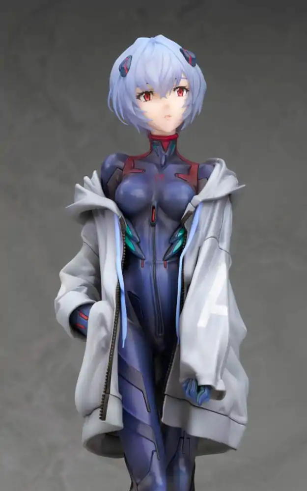 Evangelion: 3.0+1.0 Thrice Upon a Time PVC Kip 1/7 Tentative Name Rei Ayanami Millennials Illust Ver. 22 cm (re-run) fotografija proizvoda