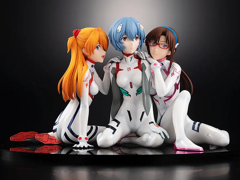 Evangelion: 3.0+1.0 Thrice Upon a Time PVC kip 1/8 Asuka/Rei/Mari: Newtype Cover Ver. fotografija proizvoda