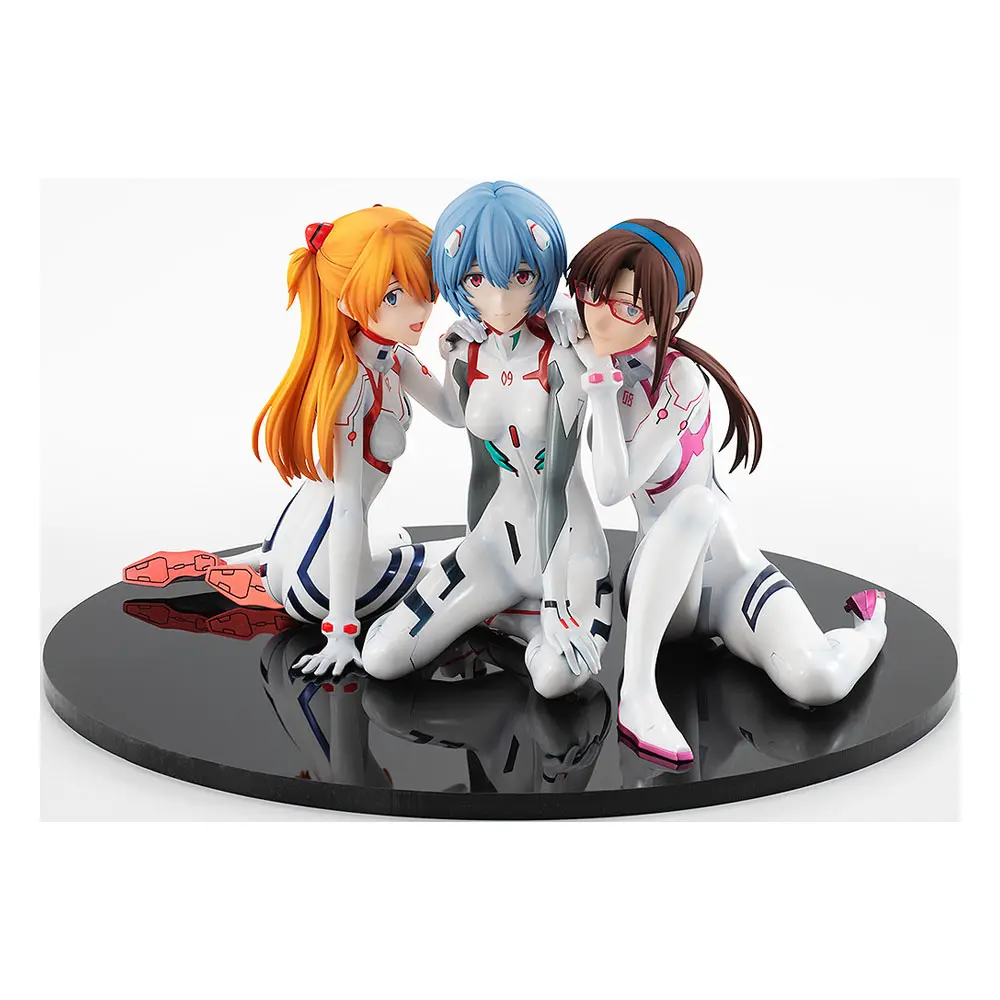 Evangelion: 3.0+1.0 Thrice Upon a Time PVC kip 1/8 Asuka/Rei/Mari: Newtype Cover Ver. fotografija proizvoda