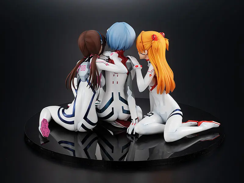 Evangelion: 3.0+1.0 Thrice Upon a Time PVC kip 1/8 Asuka/Rei/Mari: Newtype Cover Ver. fotografija proizvoda