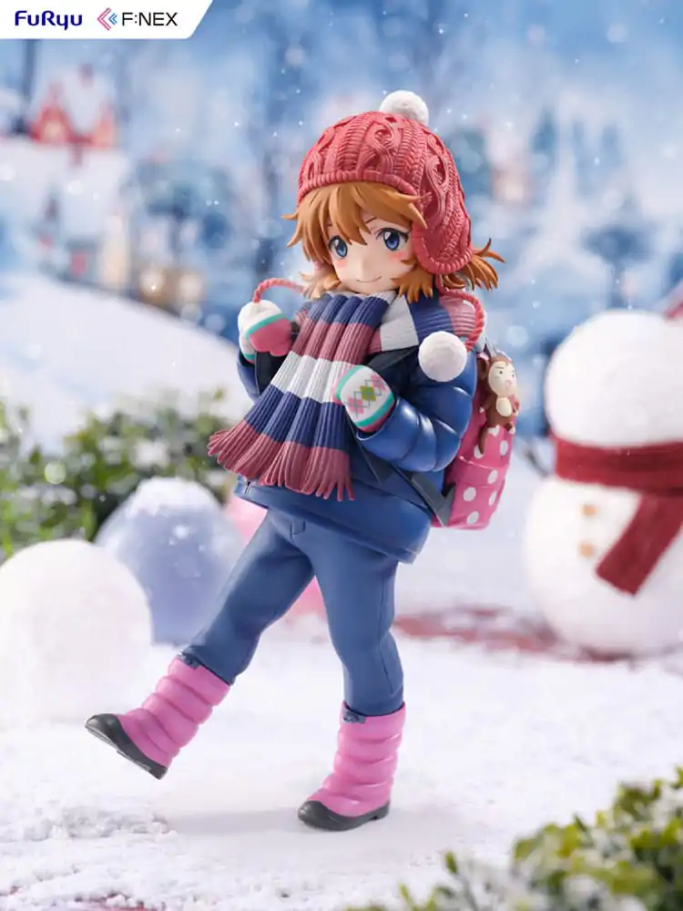 Evangelion: 3.0 + 1.0 Thrice Upon a Time FNEX Kip 1/6 Asuka Shikinami Langley Winter Ver. 20 cm fotografija proizvoda