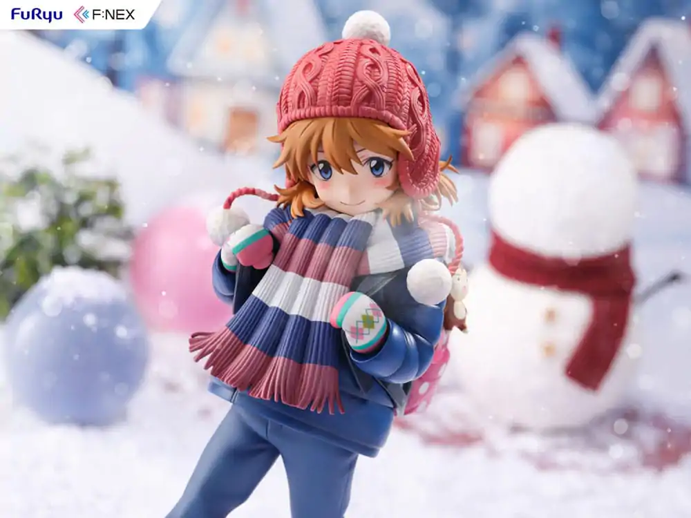 Evangelion: 3.0 + 1.0 Thrice Upon a Time FNEX Kip 1/6 Asuka Shikinami Langley Winter Ver. 20 cm fotografija proizvoda