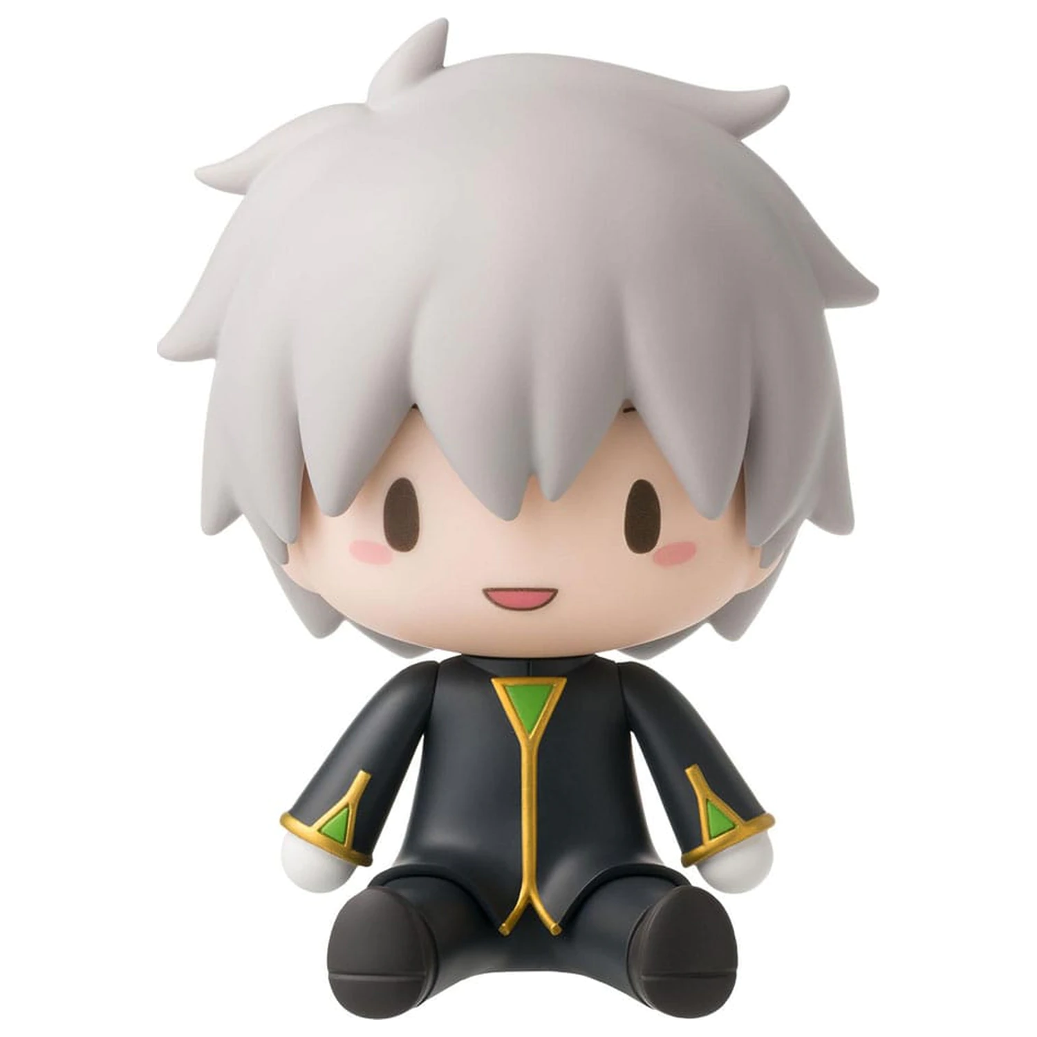 Evangelion: 3.0+1.0 Thrice Upon a Time Fuwa Petit chibi figura Kaworu Commander Suit 8 cm fotografija proizvoda