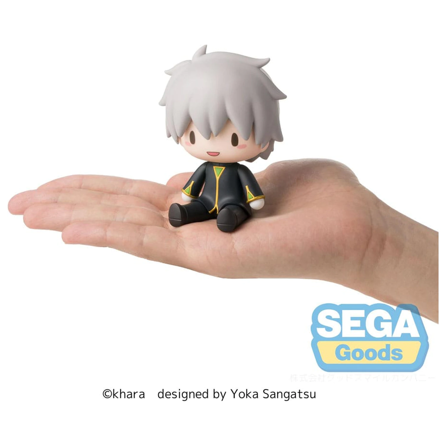 Evangelion: 3.0+1.0 Thrice Upon a Time Fuwa Petit chibi figura Kaworu Commander Suit 8 cm fotografija proizvoda