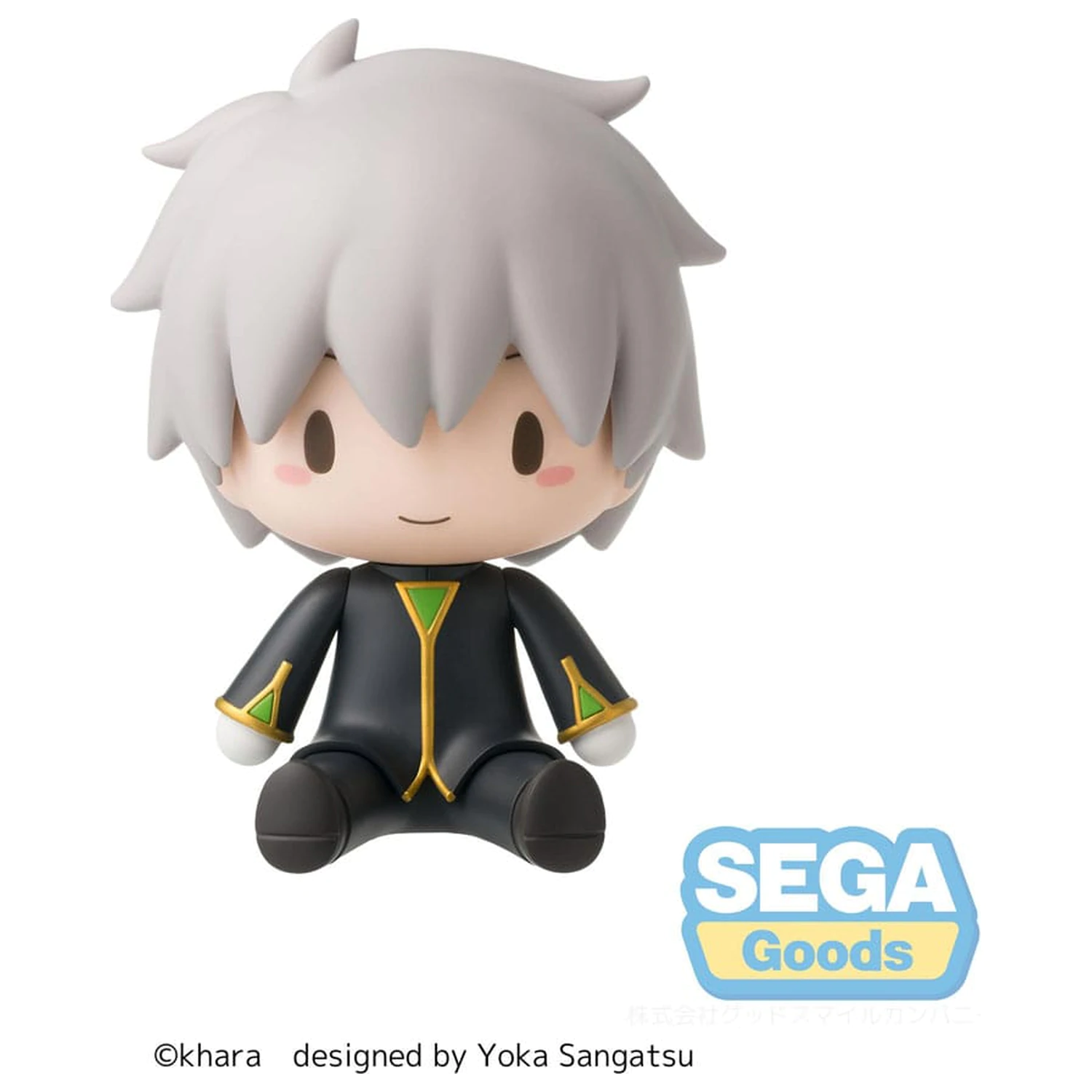 Evangelion: 3.0+1.0 Thrice Upon a Time Fuwa Petit chibi figura Kaworu Commander Suit 8 cm fotografija proizvoda