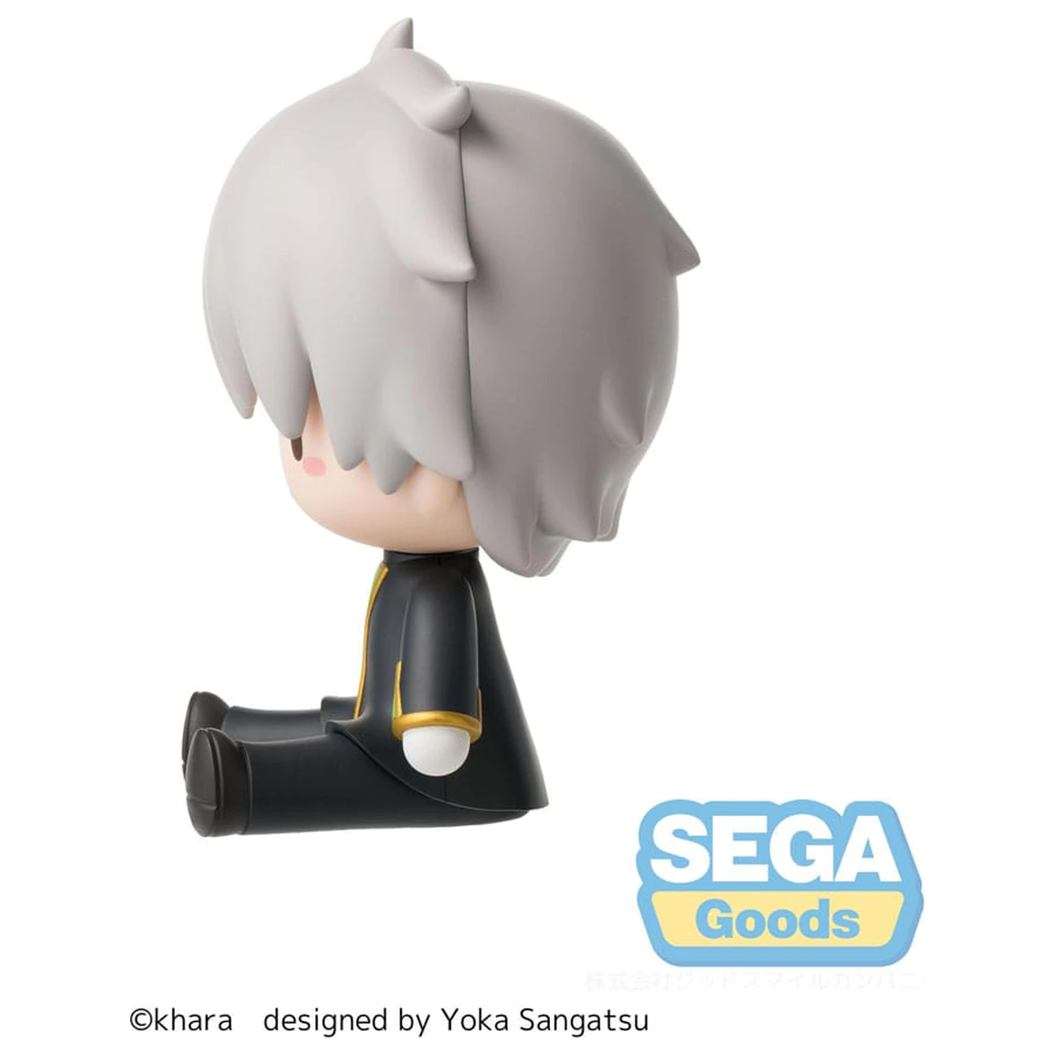 Evangelion: 3.0+1.0 Thrice Upon a Time Fuwa Petit chibi figura Kaworu Commander Suit 8 cm fotografija proizvoda