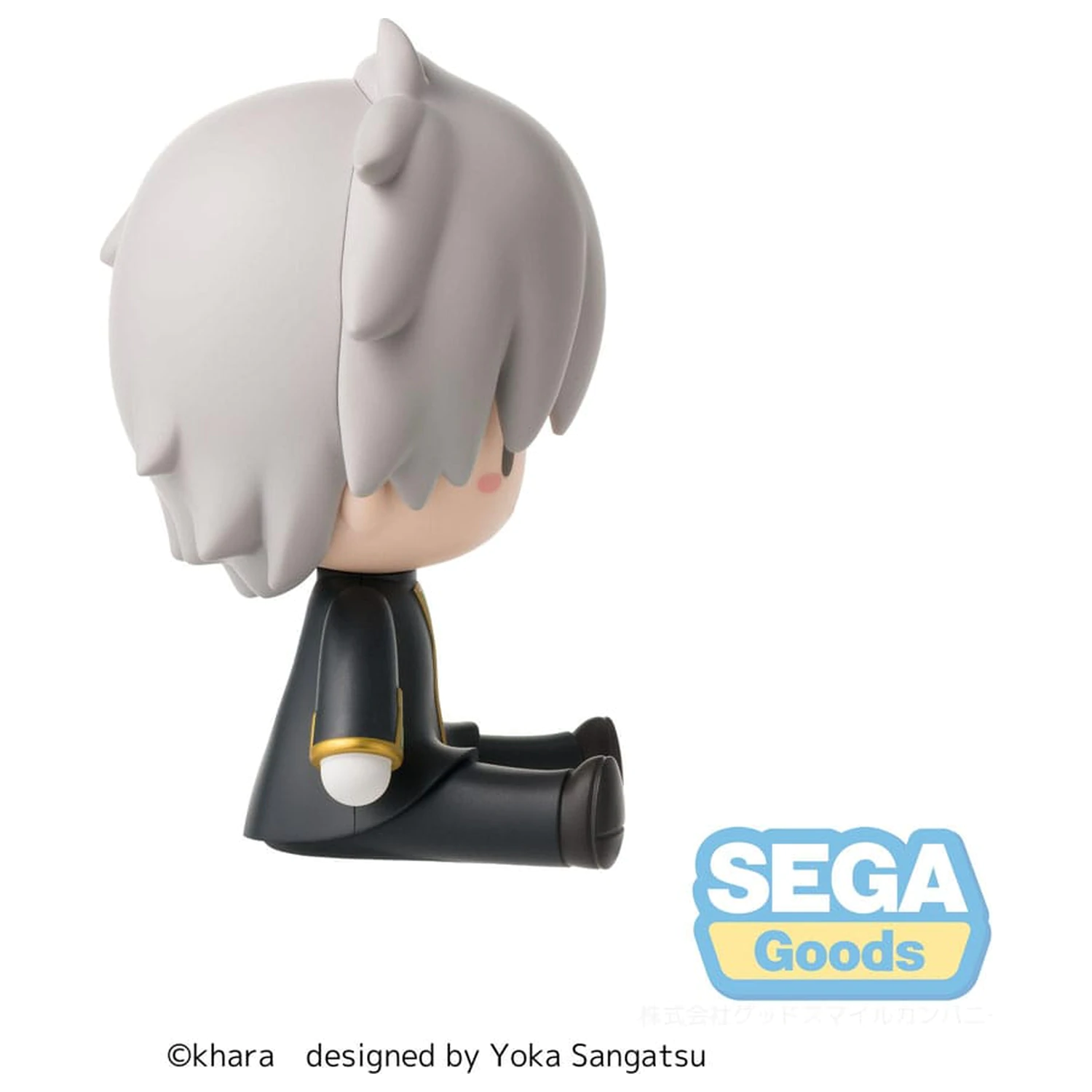 Evangelion: 3.0+1.0 Thrice Upon a Time Fuwa Petit chibi figura Kaworu Commander Suit 8 cm fotografija proizvoda