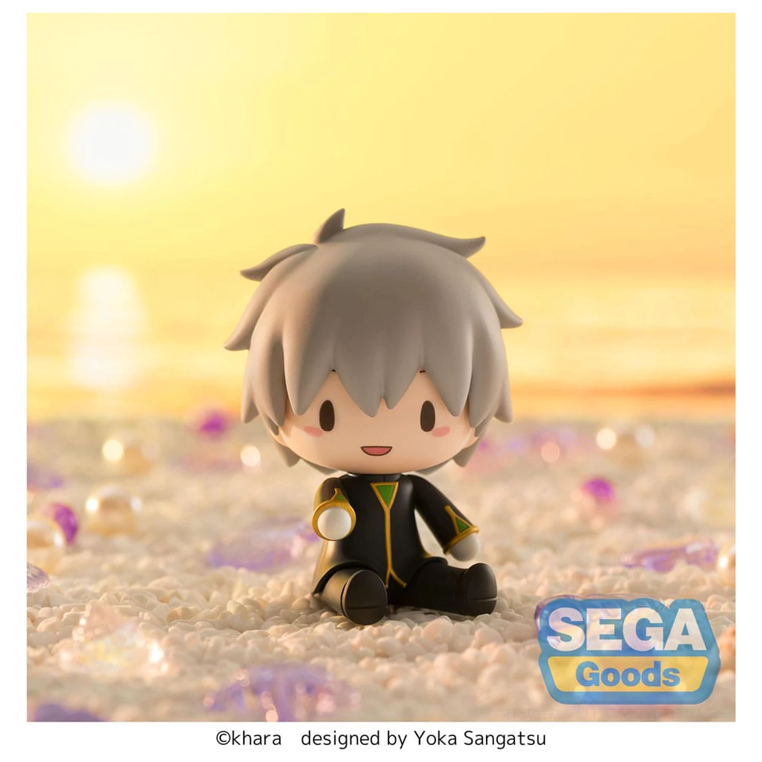 Evangelion: 3.0+1.0 Thrice Upon a Time Fuwa Petit chibi figura Kaworu Commander Suit 8 cm fotografija proizvoda