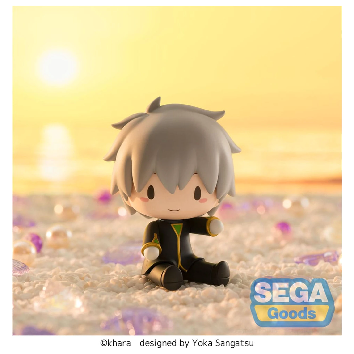 Evangelion: 3.0+1.0 Thrice Upon a Time Fuwa Petit chibi figura Kaworu Commander Suit 8 cm fotografija proizvoda