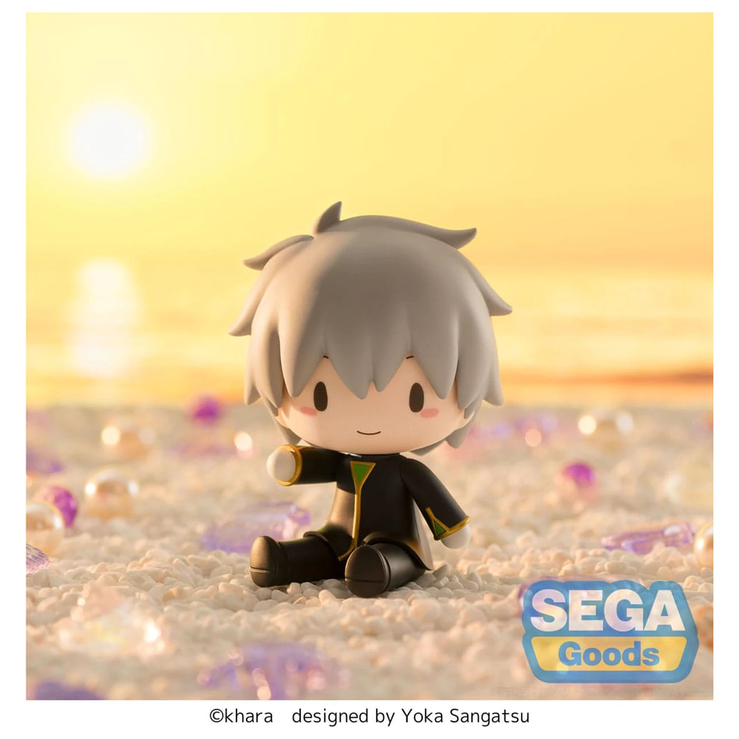 Evangelion: 3.0+1.0 Thrice Upon a Time Fuwa Petit chibi figura Kaworu Commander Suit 8 cm fotografija proizvoda