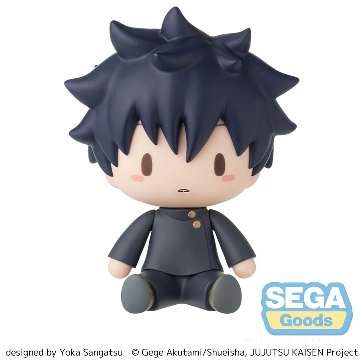Jujutsu Kaisen Fuwa Petit Chibi figura Megumi Fushiguro 8 cm fotografija proizvoda