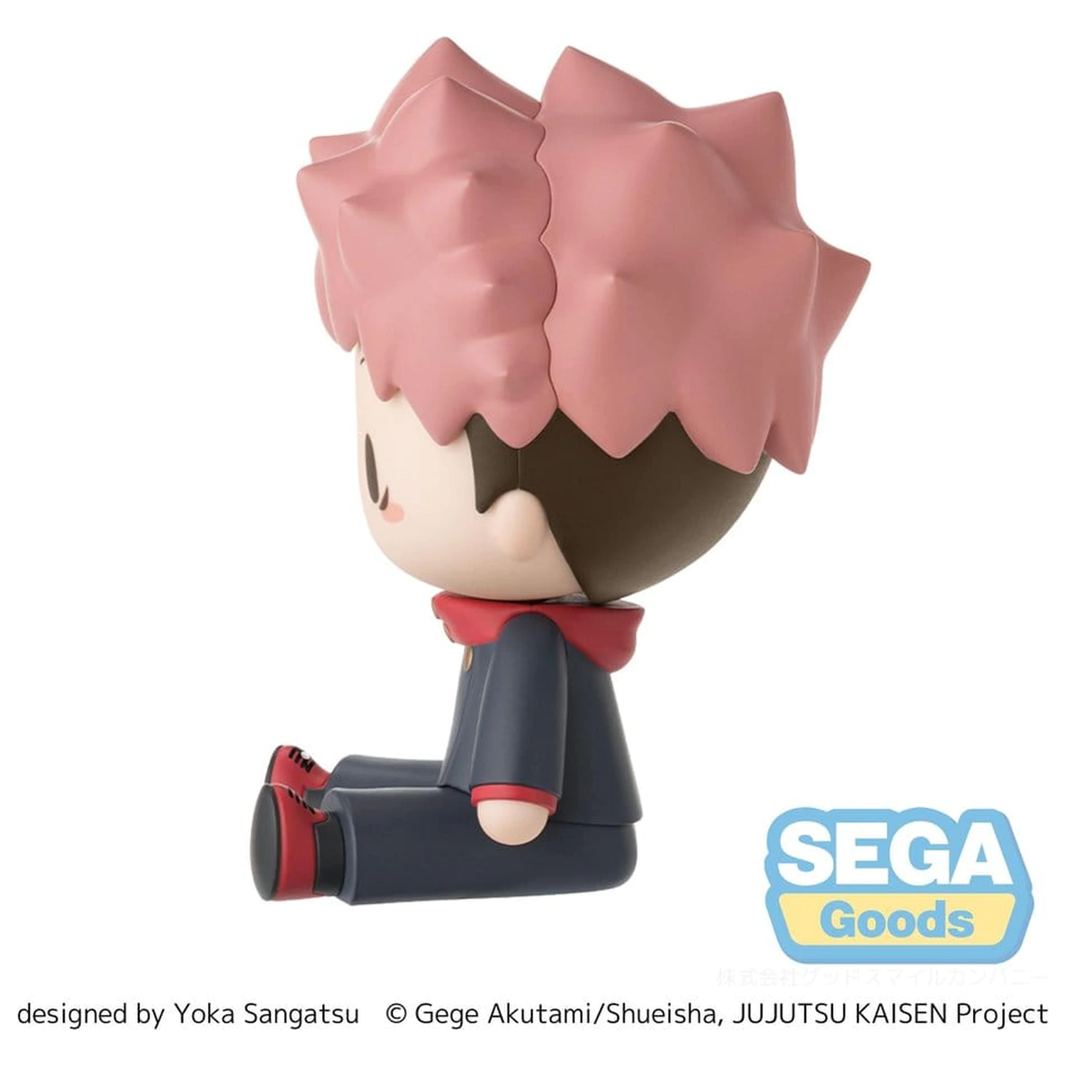 Jujutsu Kaisen Fuwa Petit Chibi Figura Yuji Itadori 8 cm fotografija proizvoda