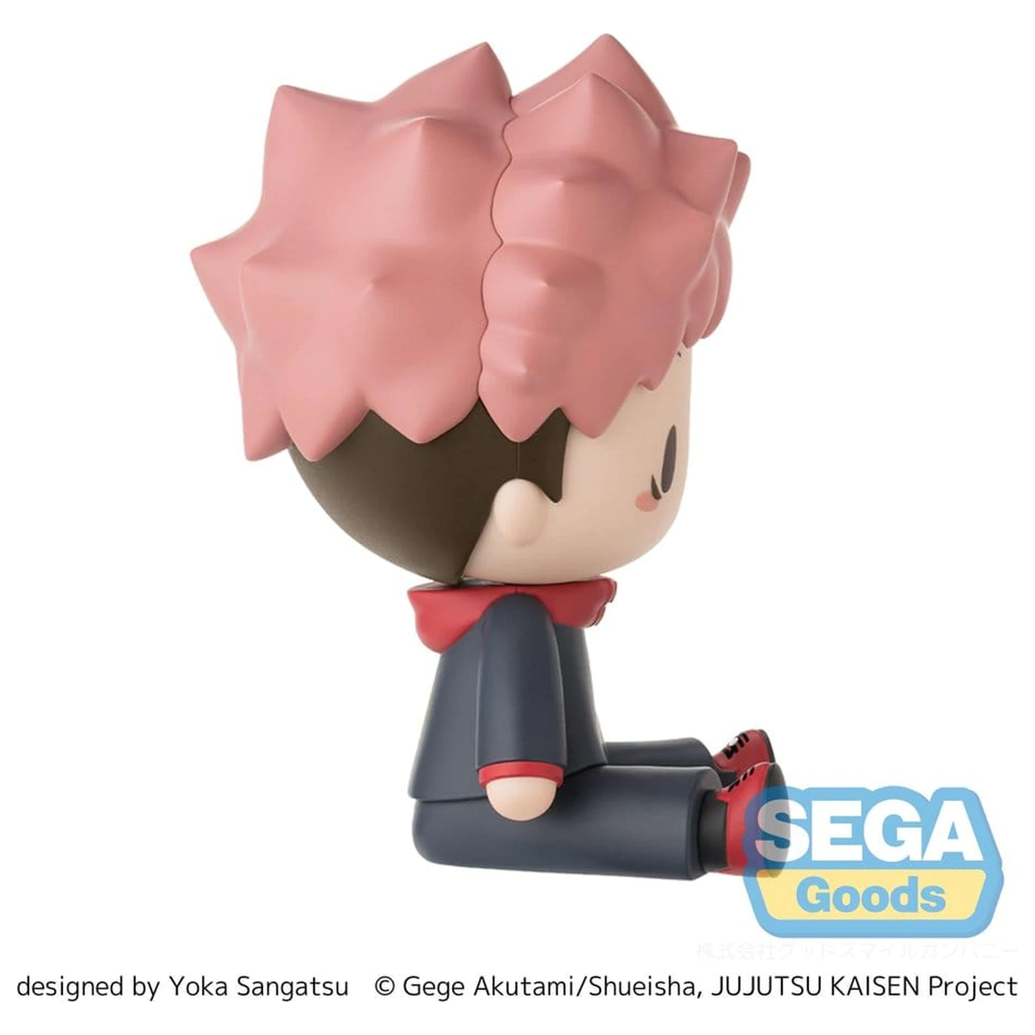 Jujutsu Kaisen Fuwa Petit Chibi Figura Yuji Itadori 8 cm fotografija proizvoda