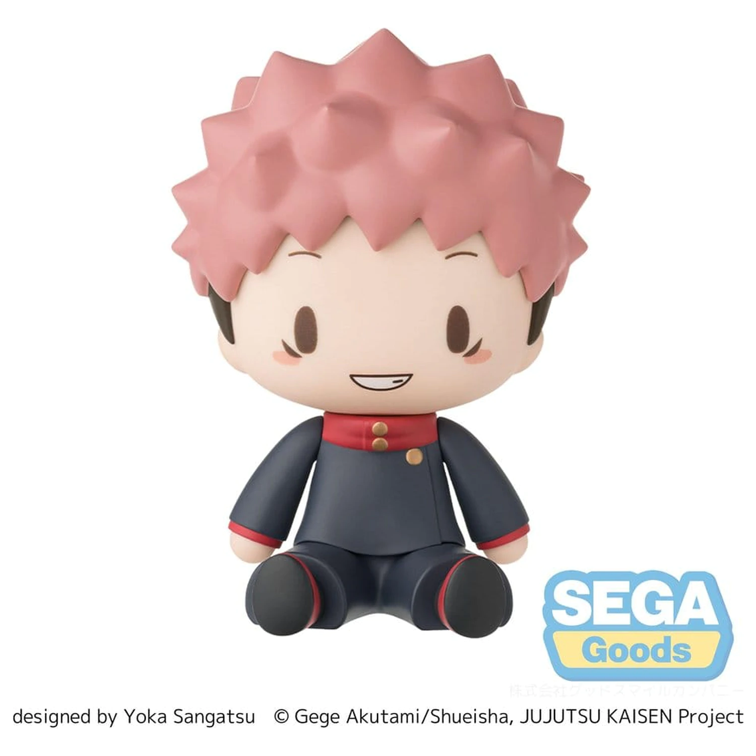 Jujutsu Kaisen Fuwa Petit Chibi Figura Yuji Itadori 8 cm fotografija proizvoda