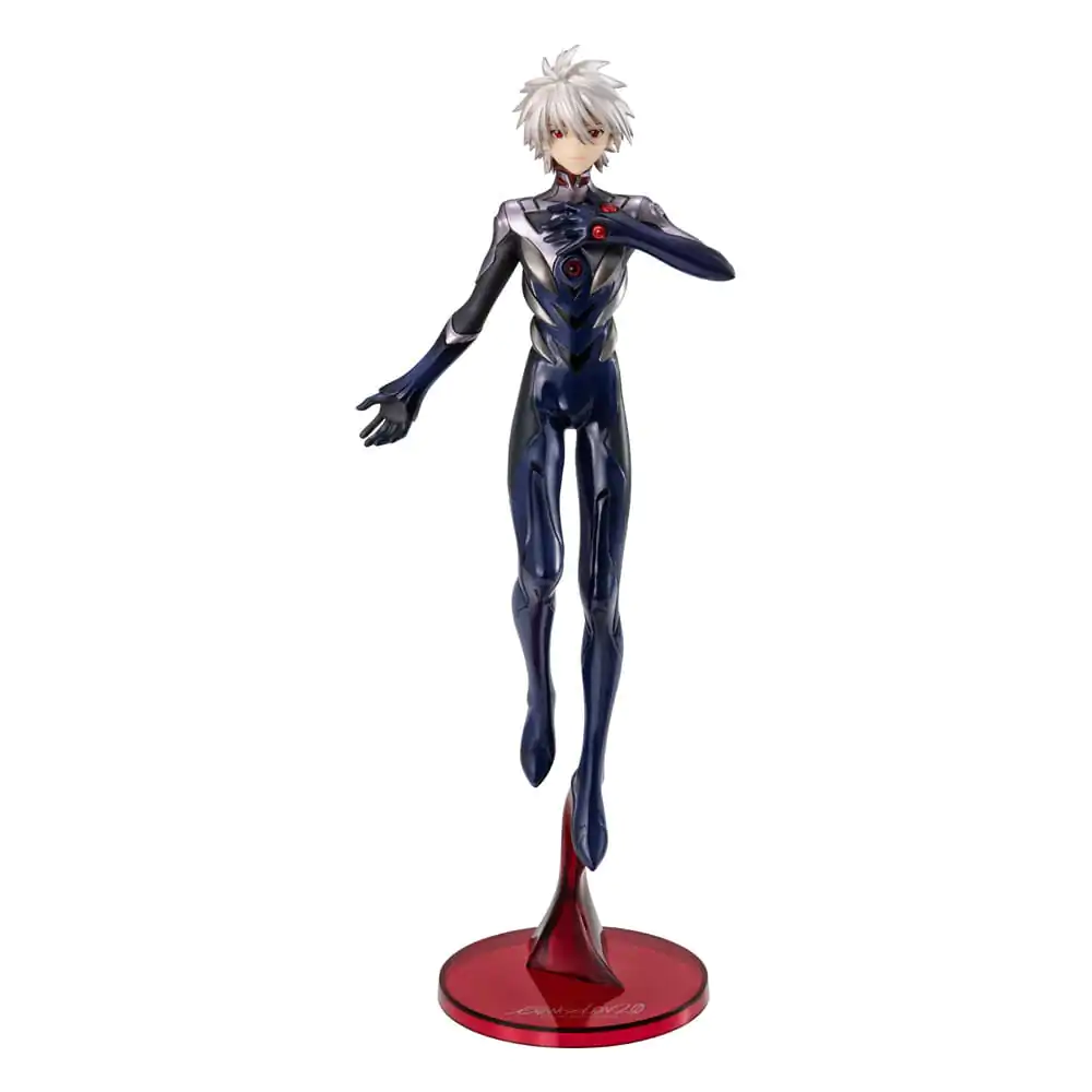Evangelion: 3.0 + 1.0 Thrice Upon a Time G.E.M. Series PVC statua Kaworu Nagisa 21 cm fotografija proizvoda