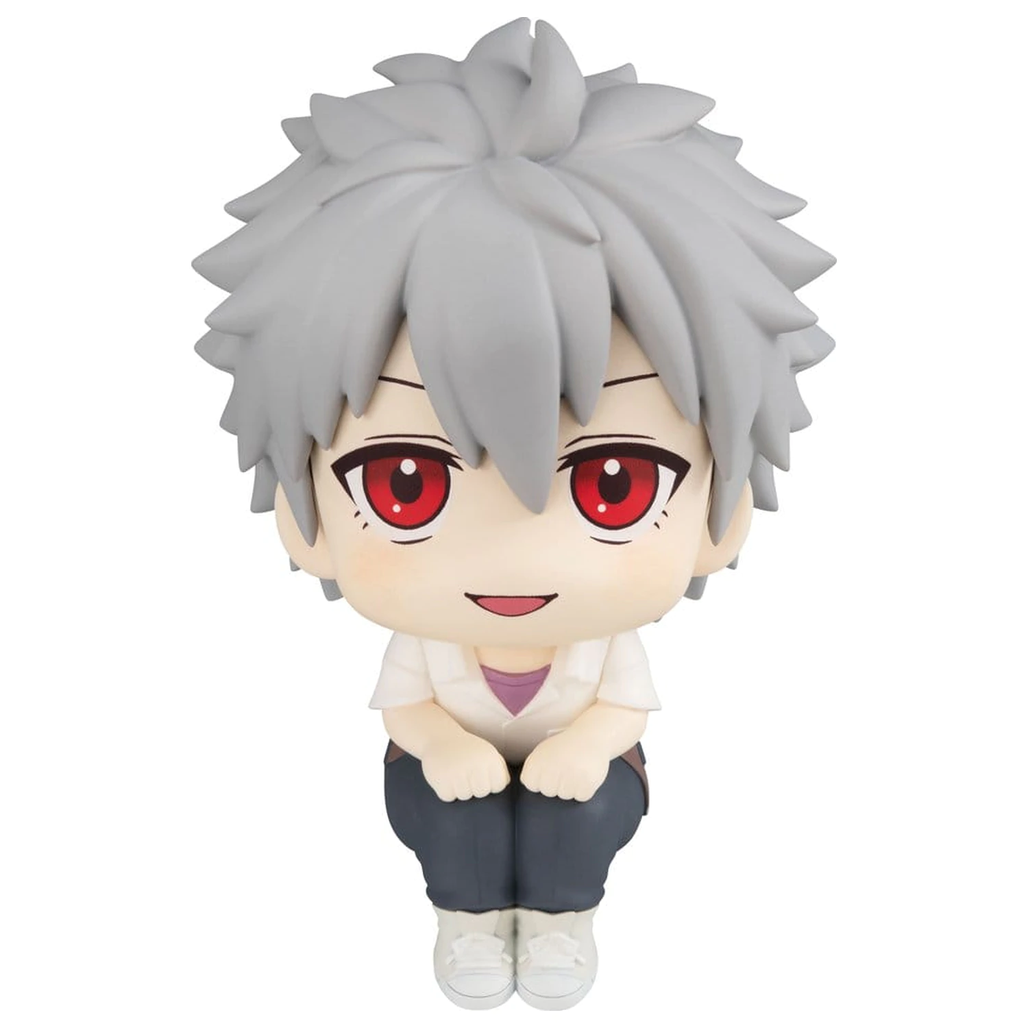 Evangelion: 3.0+1.0 Thrice Upon a Time Look Up PVC Figura Kaworu Nagisa 11 cm (Repeat) fotografija proizvoda