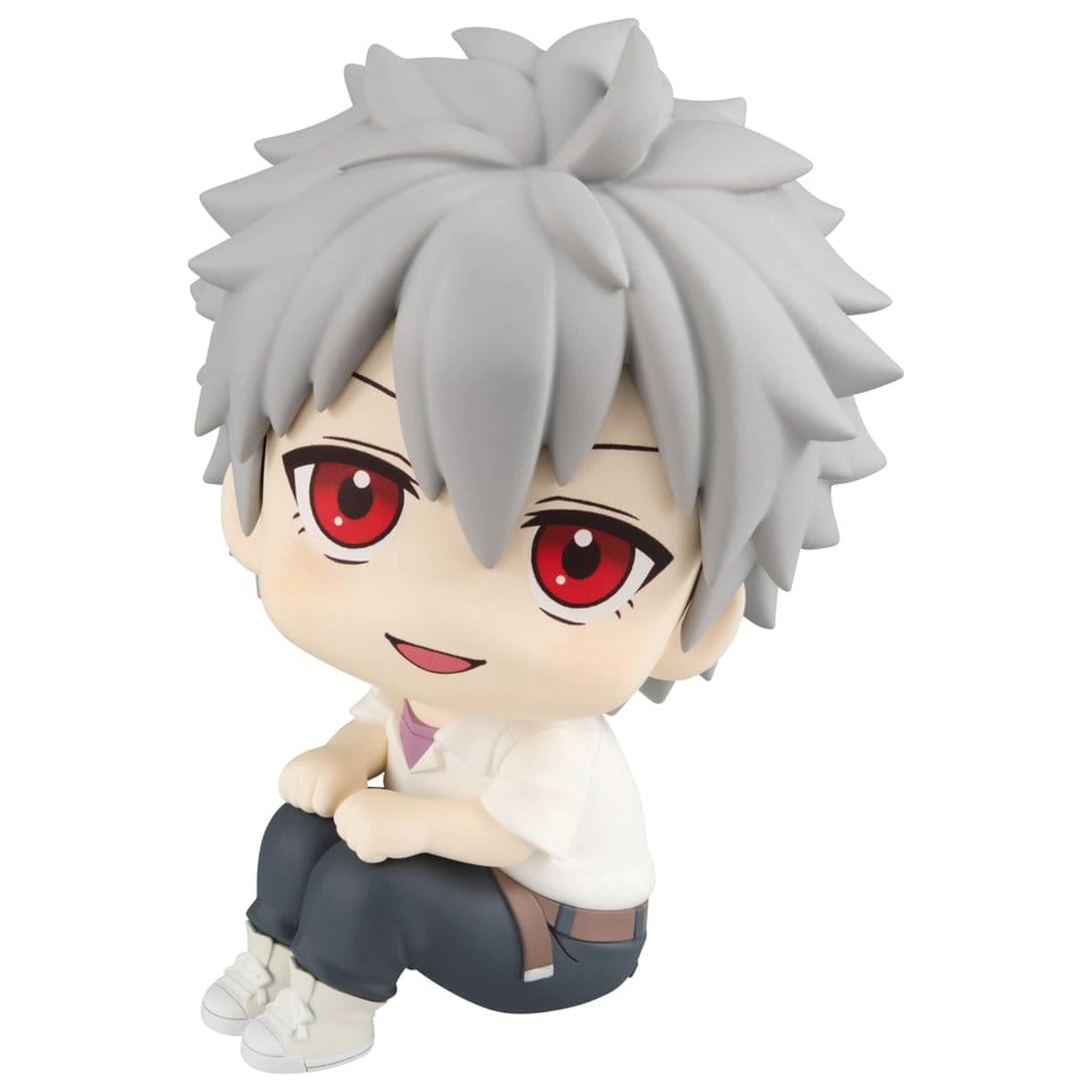 Evangelion: 3.0+1.0 Thrice Upon a Time Look Up PVC Figura Kaworu Nagisa 11 cm (Repeat) fotografija proizvoda
