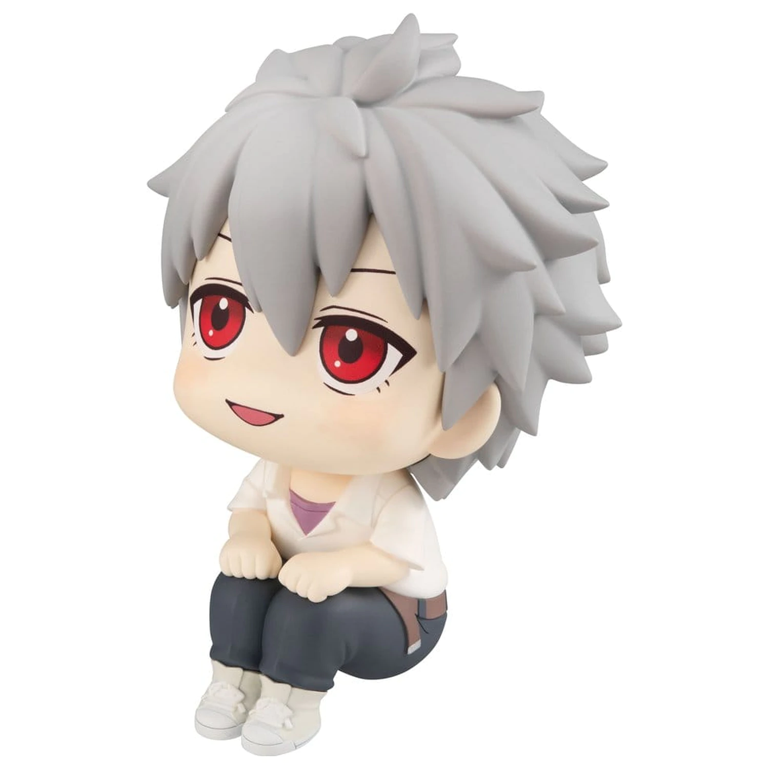 Evangelion: 3.0+1.0 Thrice Upon a Time Look Up PVC Figura Kaworu Nagisa 11 cm (Repeat) fotografija proizvoda