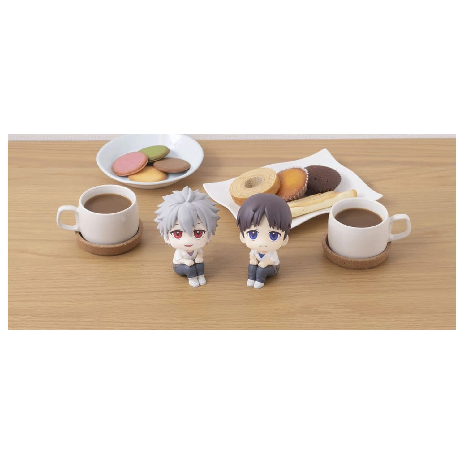 Evangelion: 3.0+1.0 Thrice Upon a Time Look Up PVC Figura Kaworu Nagisa 11 cm (Repeat) fotografija proizvoda