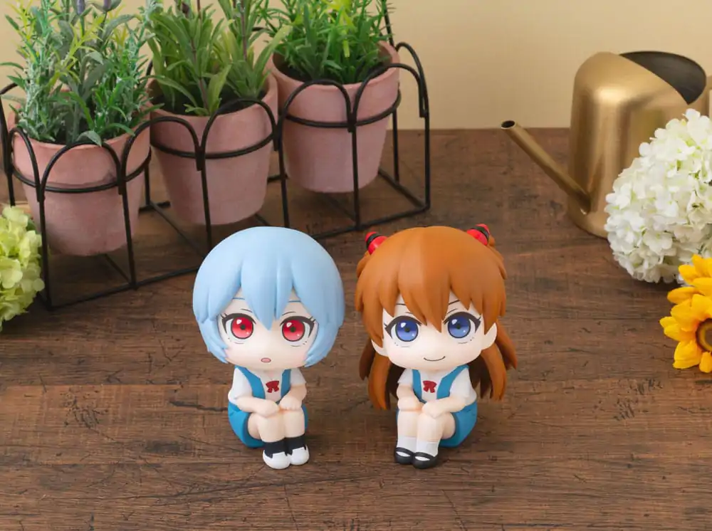 Evangelion: 3.0+1.0 Thrice Upon a Time Look Up PVC statua Rei Ayanami 11 cm fotografija proizvoda
