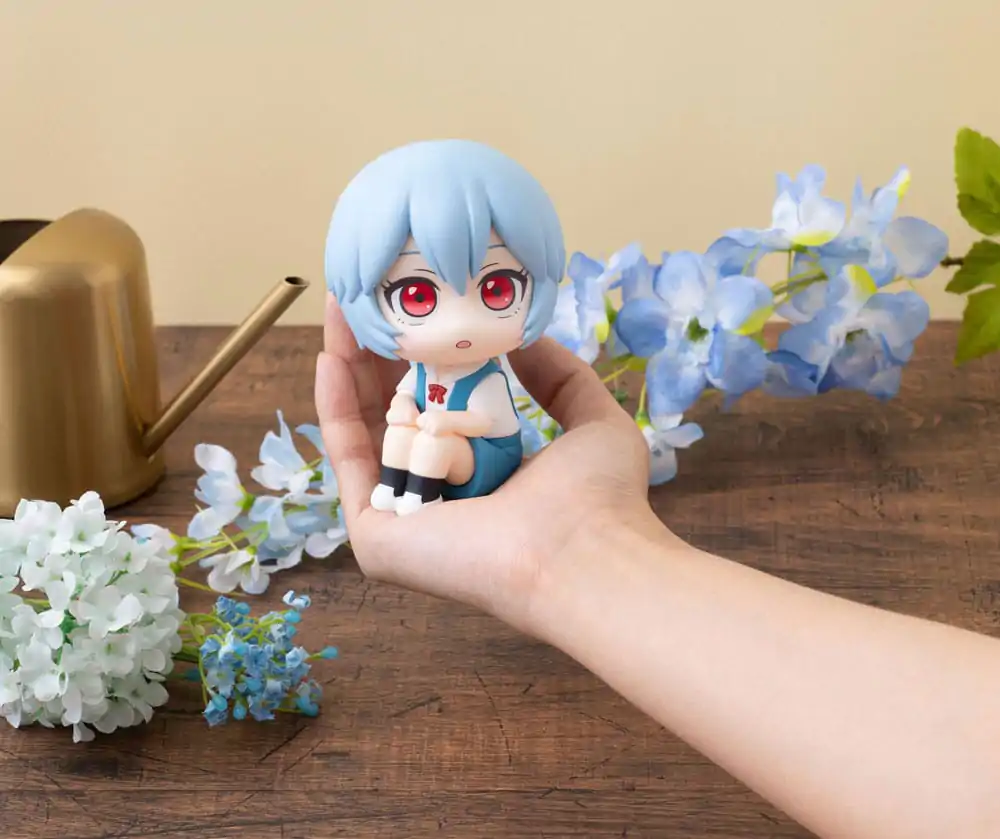 Evangelion: 3.0+1.0 Thrice Upon a Time Look Up PVC statua Rei Ayanami 11 cm fotografija proizvoda