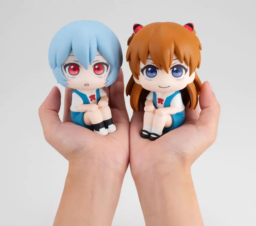 Evangelion: 3.0+1.0 Thrice Upon a Time Look Up PVC statua Rei Ayanami 11 cm fotografija proizvoda