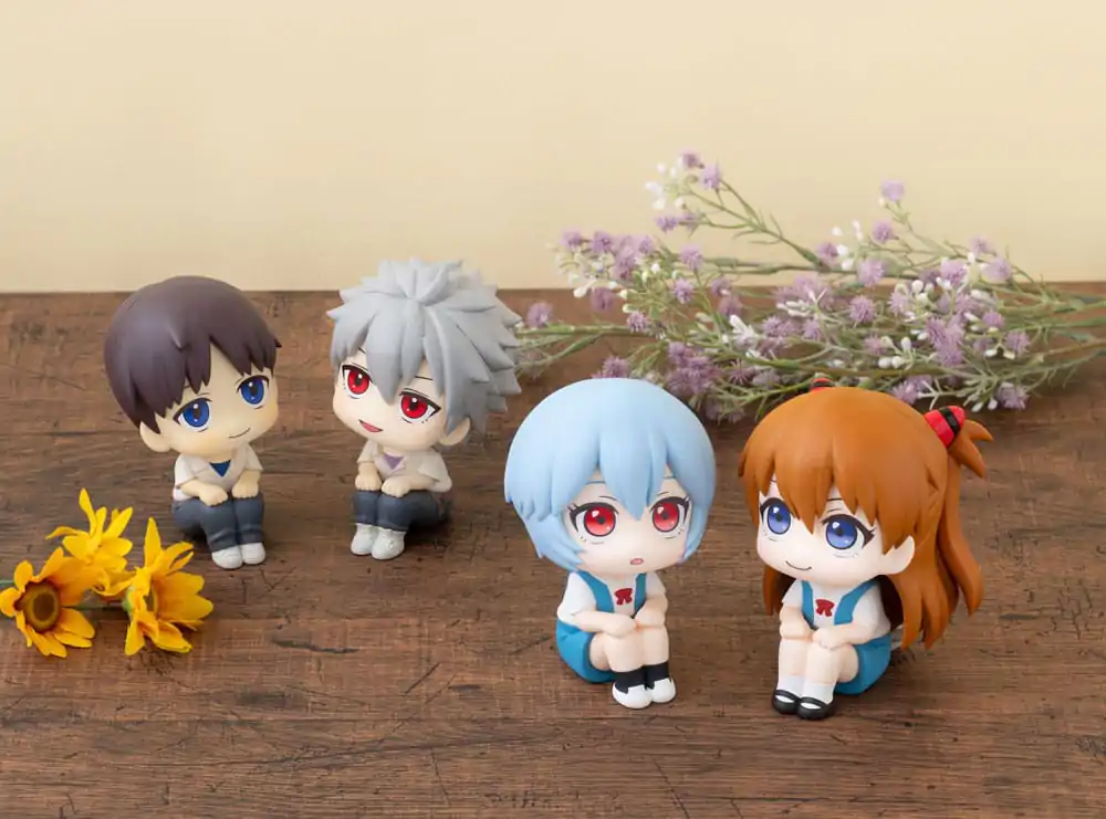 Evangelion: 3.0+1.0 Thrice Upon a Time Look Up PVC statua Rei Ayanami 11 cm fotografija proizvoda