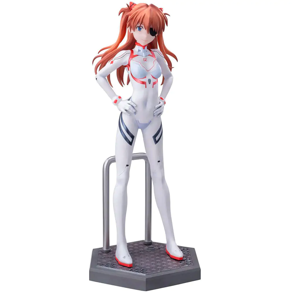 Evangelion: 3.0+1.0 Thrice Upon a Time Luminasta PVC Kip Asuka Shikinami Langley 22 cm fotografija proizvoda