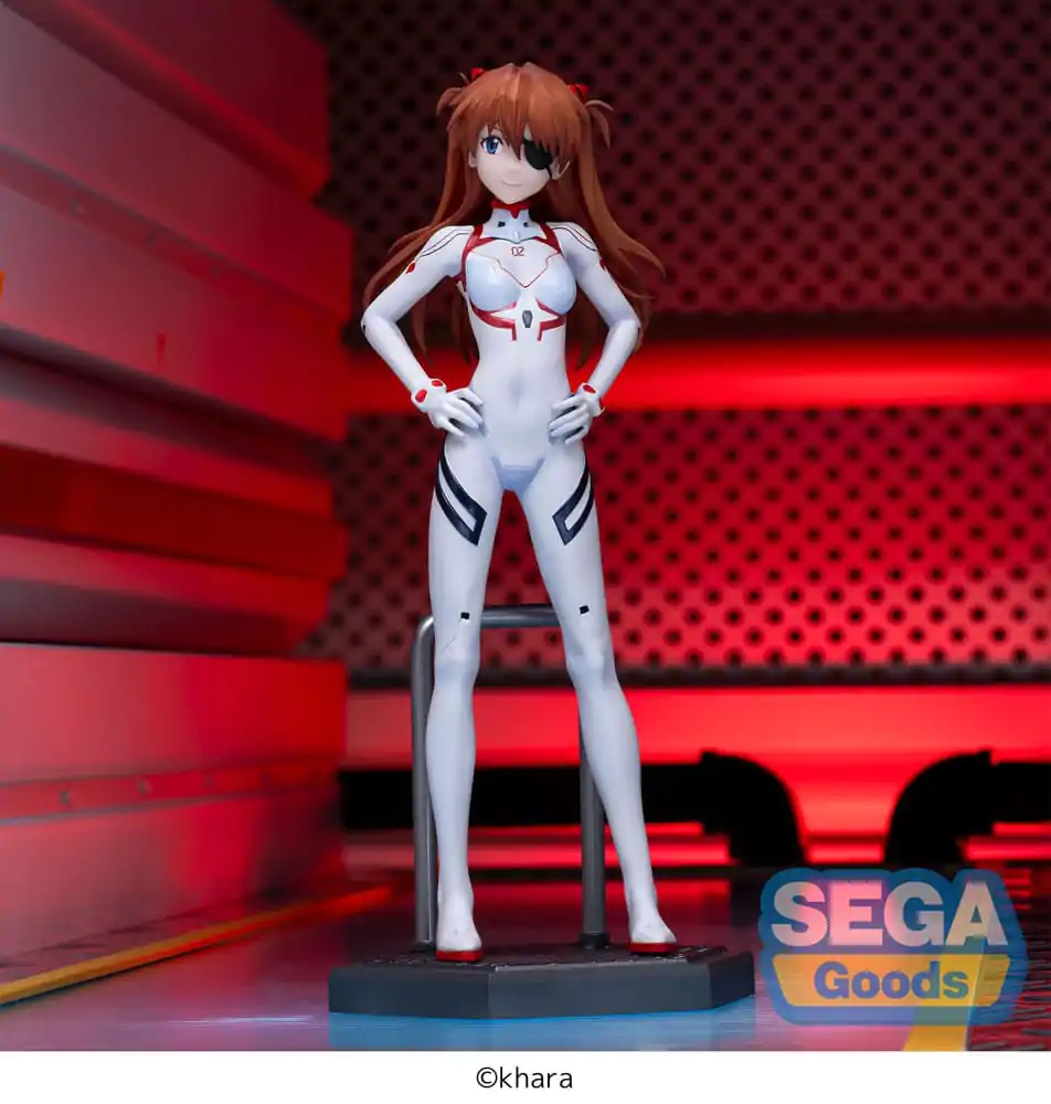 Evangelion: 3.0+1.0 Thrice Upon a Time Luminasta PVC Kip Asuka Shikinami Langley 22 cm fotografija proizvoda