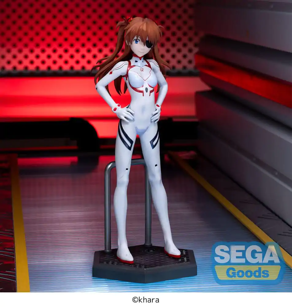 Evangelion: 3.0+1.0 Thrice Upon a Time Luminasta PVC Kip Asuka Shikinami Langley 22 cm fotografija proizvoda