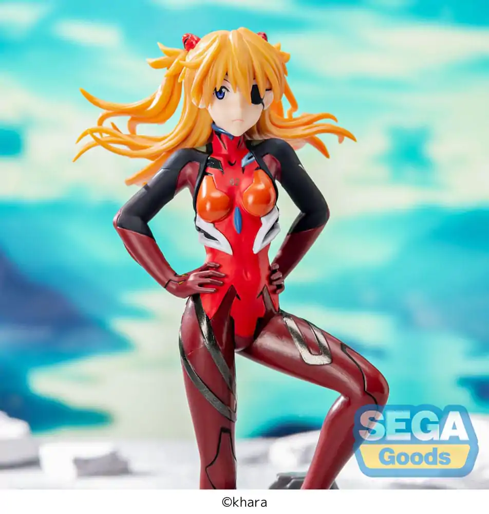 Evangelion: 3.0+1.0 Thrice Upon a Time Luminasta PVC Kip Asuka Shikinami Langley Vignetteum 30th Anniversary Ver. 23 cm fotografija proizvoda