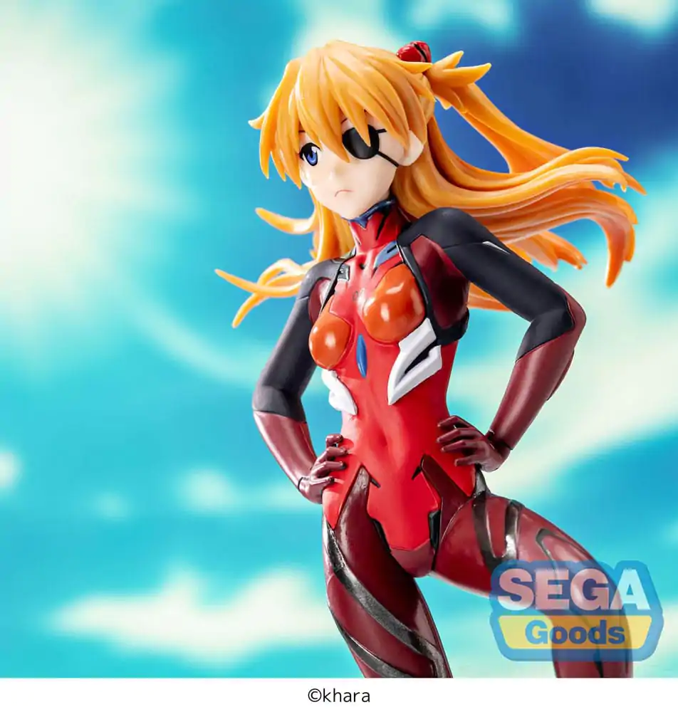 Evangelion: 3.0+1.0 Thrice Upon a Time Luminasta PVC Kip Asuka Shikinami Langley Vignetteum 30th Anniversary Ver. 23 cm fotografija proizvoda