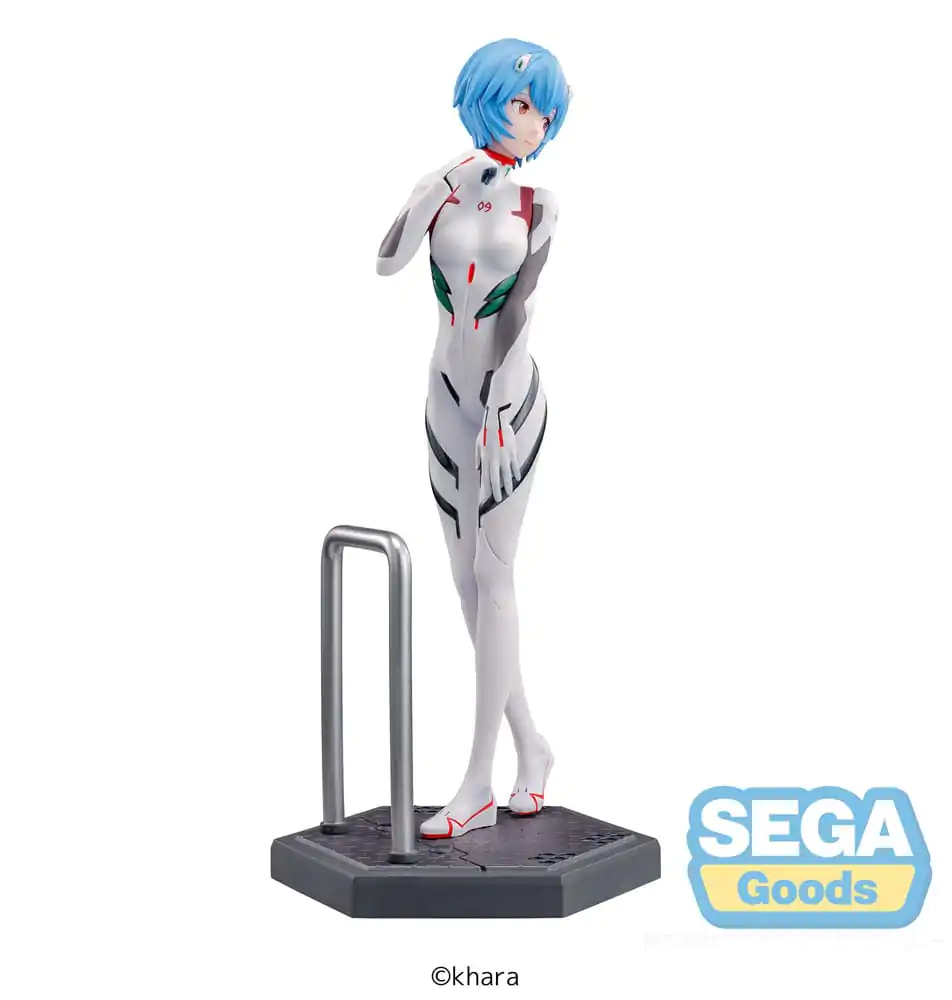 Evangelion: 3.0+1.0 Thrice Upon a Time Luminasta PVC Kip Rei Ayanami 20 cm fotografija proizvoda