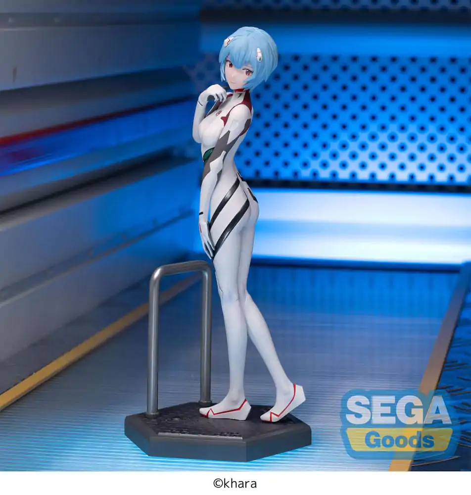 Evangelion: 3.0+1.0 Thrice Upon a Time Luminasta PVC Kip Rei Ayanami 20 cm fotografija proizvoda