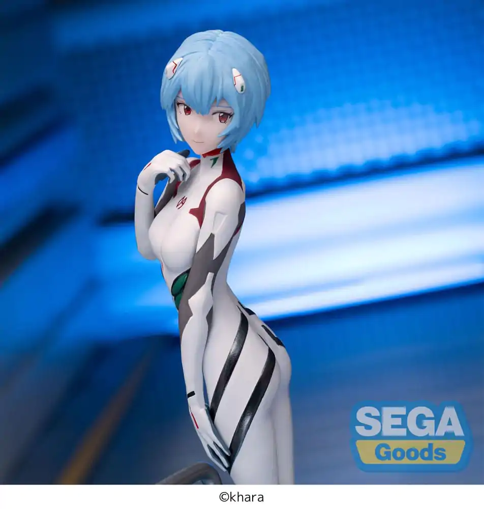 Evangelion: 3.0+1.0 Thrice Upon a Time Luminasta PVC Kip Rei Ayanami 20 cm fotografija proizvoda