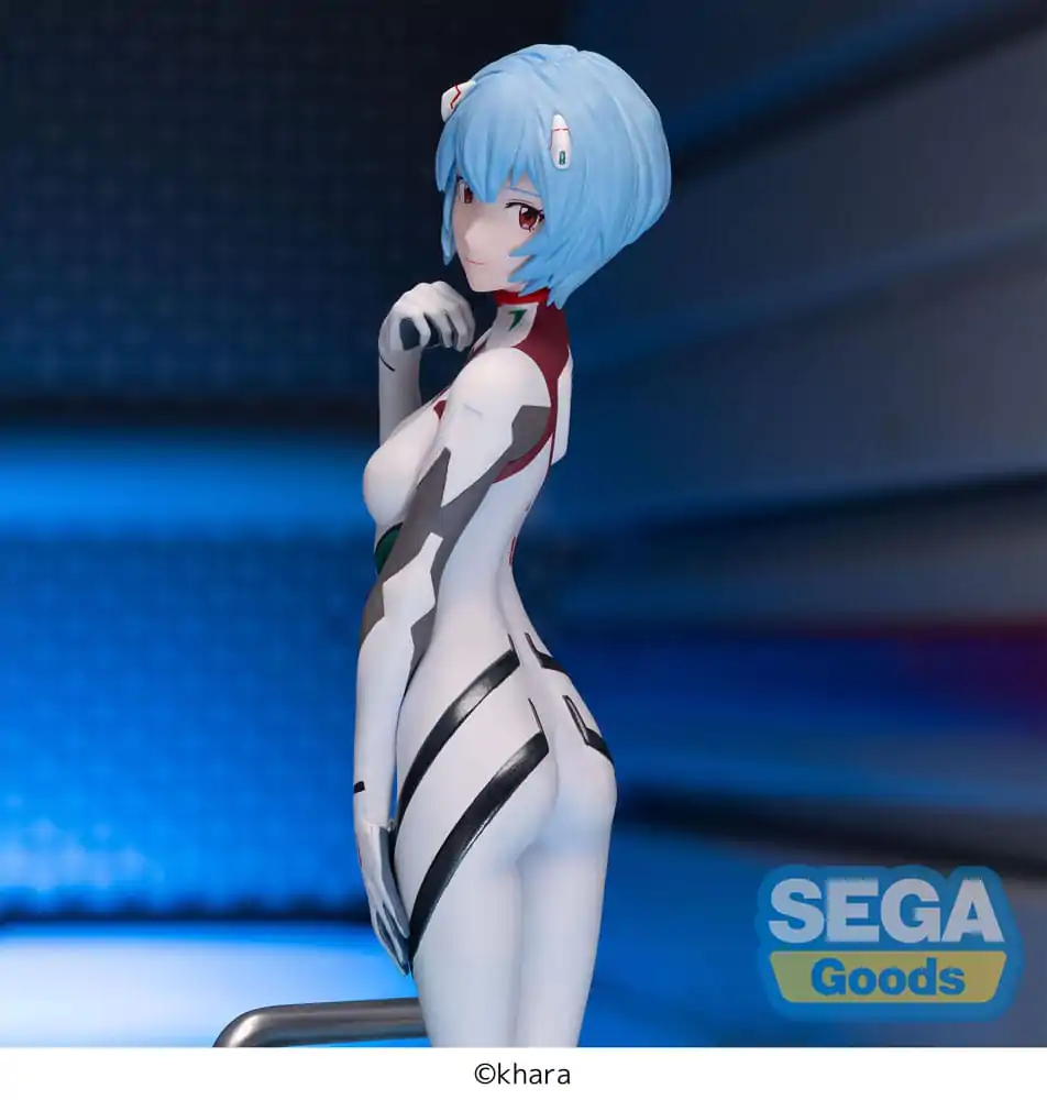 Evangelion: 3.0+1.0 Thrice Upon a Time Luminasta PVC Kip Rei Ayanami 20 cm fotografija proizvoda