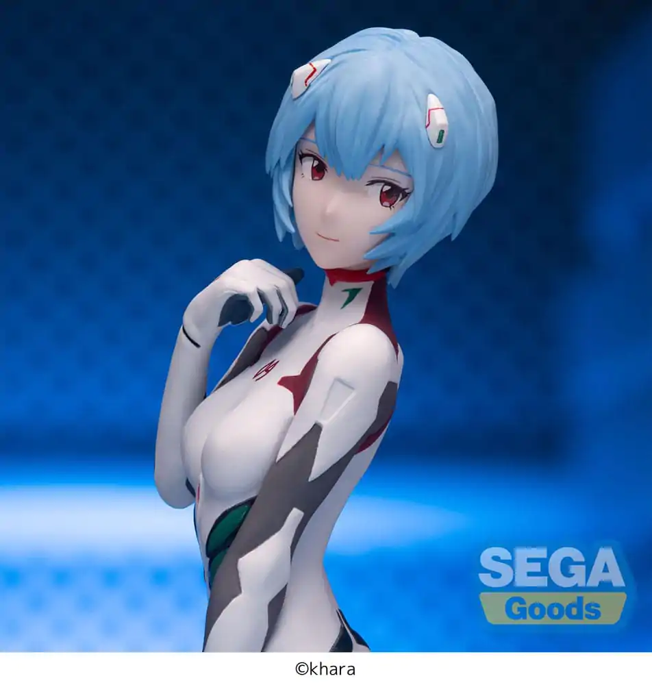 Evangelion: 3.0+1.0 Thrice Upon a Time Luminasta PVC Kip Rei Ayanami 20 cm fotografija proizvoda