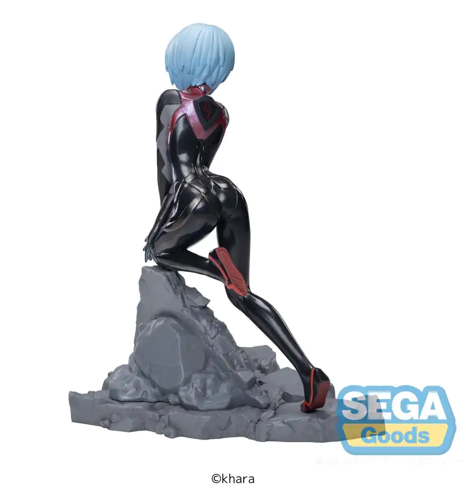 Evangelion: 3.0+1.0 Thrice Upon a Time Luminasta PVC Kipić Vignetteum Tentative Name : Rei Ayanami 30th Anniversary Ver. 19 cm fotografija proizvoda