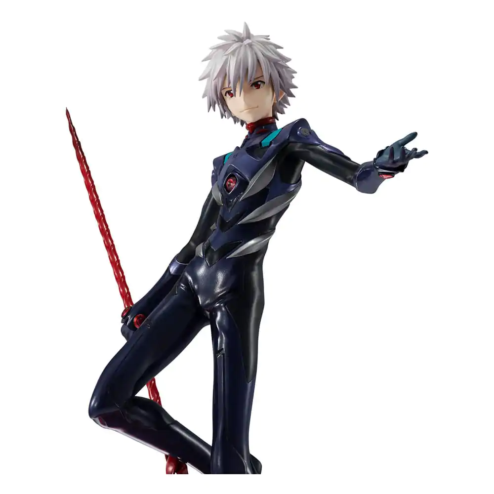 Evangelion: 3.0 + 1.0 Thrice Upon a Time Precious G.E.M. Series PVC Kipić Kaworu Nagisa 15th Anniversary Ver. 30 cm fotografija proizvoda