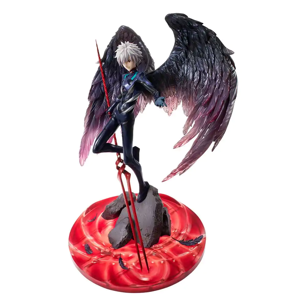 Evangelion: 3.0 + 1.0 Thrice Upon a Time Precious G.E.M. Series PVC Kipić Kaworu Nagisa 15th Anniversary Ver. 30 cm fotografija proizvoda