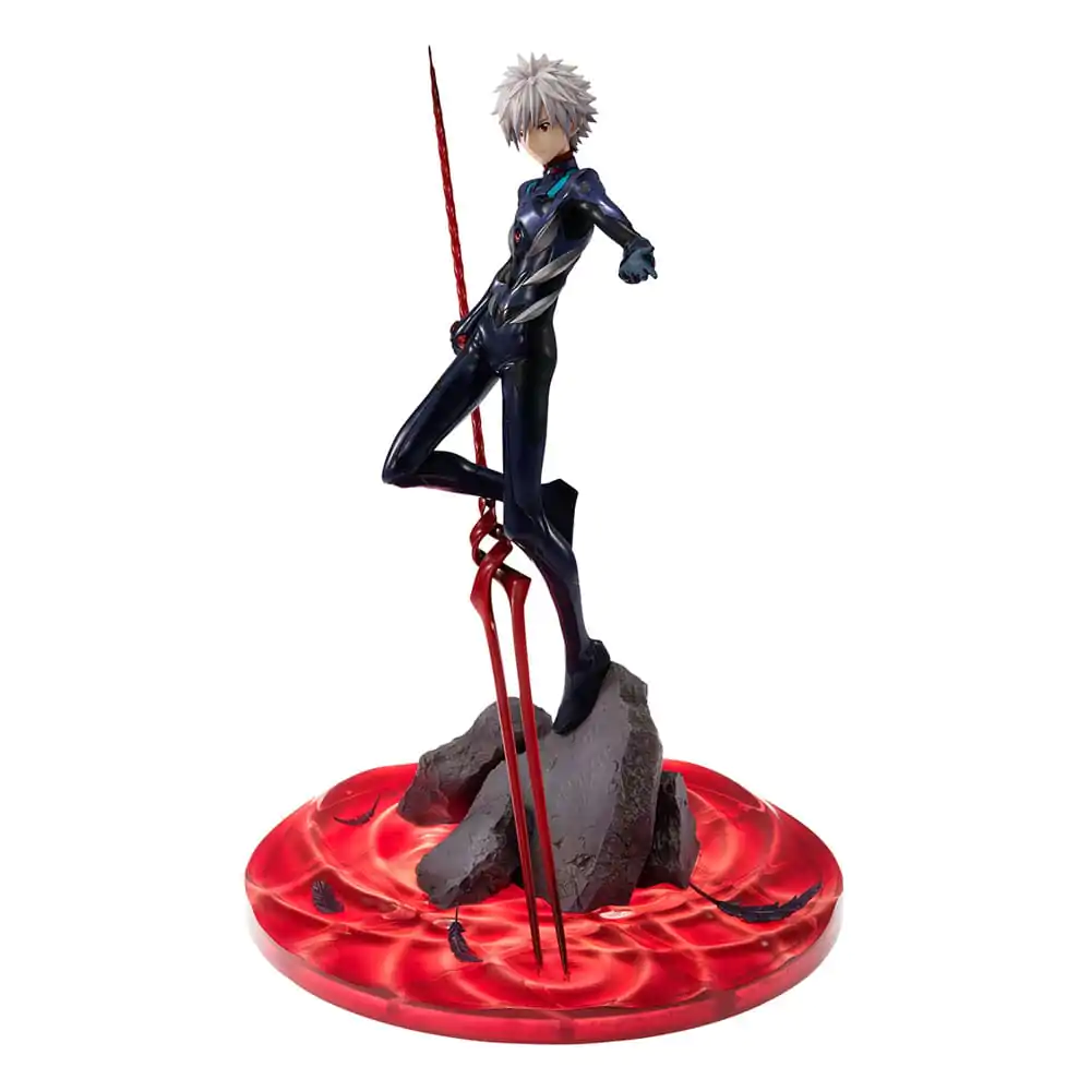 Evangelion: 3.0 + 1.0 Thrice Upon a Time Precious G.E.M. Series PVC Kipić Kaworu Nagisa 15th Anniversary Ver. 30 cm fotografija proizvoda