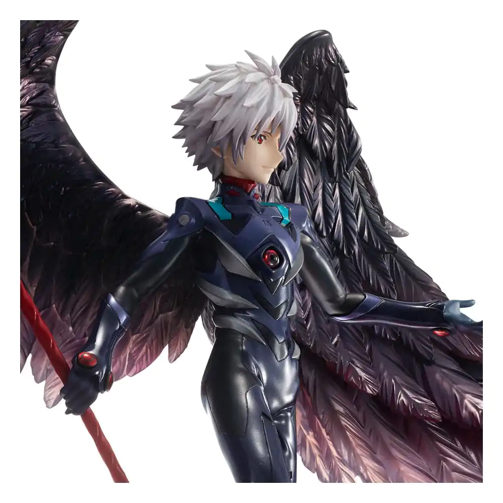 Evangelion: 3.0 + 1.0 Thrice Upon a Time Precious G.E.M. Series PVC Kipić Kaworu Nagisa 15th Anniversary Ver. 30 cm fotografija proizvoda