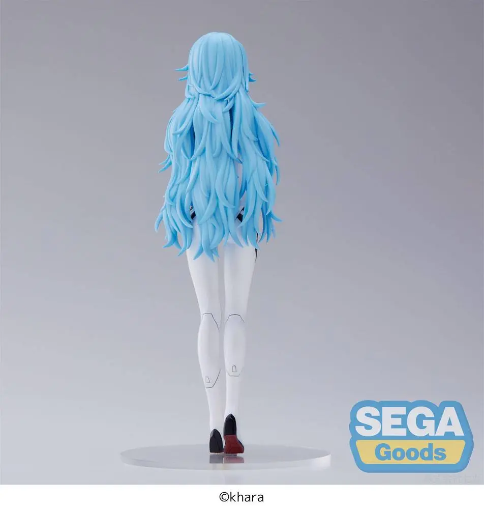 Evangelion: 3.0+1.0 Thrice Upon a Time SPM PVC Statua Rei Ayanami Long Hair Ver. 21 cm fotografija proizvoda