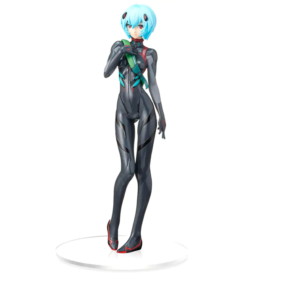 Evangelion: 3.0+1.0 Thrice Upon a Time SPM PVC Kip Rei Ayanami (re-run) 22 cm fotografija proizvoda